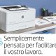 HP LaserJet Pro Stampante M404dn, Stampa, Elevata velocità i stampa della prima pagina; dimensioni compatte; risparmio energetico; avanzate funzionalità di sicurezza 24