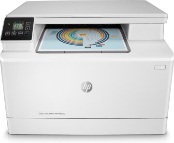 HP Color LaserJet Pro Stampante multifunzione M182n, Color, Stampante per Stampa, copia, scansione, Risparmio energetico; avanzate funzionalità di sicurezza