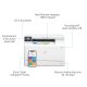 HP Color LaserJet Pro Stampante multifunzione M182n, Stampa, copia, scansione, Risparmio energetico; avanzate funzionalità di sicurezza 21