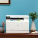HP Color LaserJet Pro Stampante multifunzione M182n, Stampa, copia, scansione, Risparmio energetico; avanzate funzionalità di sicurezza 8