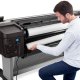 HP Designjet Stampante T1700dr da 44