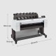 HP Designjet Stampante T1600dr PostScript da 36” 14