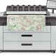 HP Stampante multifunzione DesignJet XL 3600dr da 36'' 3