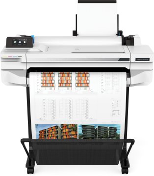 HP Designjet T530 24-in Printer stampante grandi formati Wi-Fi Getto termico d'inchiostro A colori 2400 x 1200 DPI Collegamento ethernet LAN