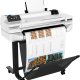 HP Designjet T530 stampante grandi formati Wi-Fi Getto termico d'inchiostro A colori 2400 x 1200 DPI Collegamento ethernet LAN 4