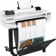 HP Designjet T530 24-in Printer stampante grandi formati Wi-Fi Getto termico d'inchiostro A colori 2400 x 1200 DPI Collegamento ethernet LAN 4