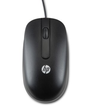 HP USB Optical Scroll mouse Ambidestro USB tipo A Laser 1000 DPI