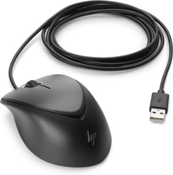 HP USB Premium mouse Ufficio Ambidestro USB tipo A Laser 1200 DPI