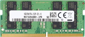 HP 4GB DDR4-2666 SODIMM memoria 1 x 4 GB 2666 MHz