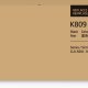 Samsung Cartuccia toner nero originale HP CLT-K809S 2