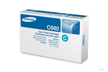 Samsung CLP-C660A Cyan Toner Cartridge cartuccia toner 1 pz Originale Ciano
