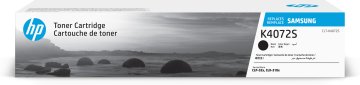 Samsung Cartuccia toner nero originale HP CLT-K4072S