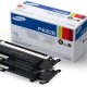 Samsung Confezione da 2 cartucce toner nero originali CLT-P4092B 4