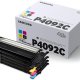 Samsung Confezione da 4 cartucce toner nero/ciano/magenta/giallo originali CLT-P4092C 3