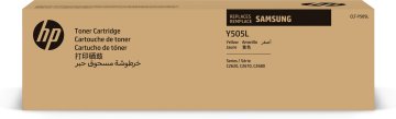 Samsung Cartuccia toner giallo originale HP CLT-Y505L ad alta capacità