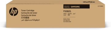 Samsung Cartuccia toner giallo originale HP CLT-Y5082L ad alta capacità