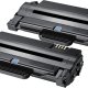 Samsung Confezione da 2 cartucce toner nero originali ad alta capacità MLT-P1052A 3