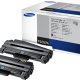 Samsung Confezione da 2 cartucce toner nero originali ad alta capacità MLT-P1052A 4