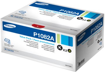 Samsung Confezione da 2 cartucce toner nero originali MLT-P1082A
