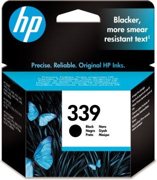 HP Cartuccia originale inchiostro nero 339