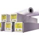 HP Universal Gloss Photo Paper-914 mm x 30.5 m (36 in x 100 ft) carta fotografica Marrone, Bianco 3