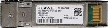 Huawei 02310CNF modulo del ricetrasmettitore di rete Fibra ottica 10000 Mbit/s SFP+ 1550 nm