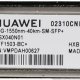 HUAWEI eKit OSX040N01 modulo del ricetrasmettitore di rete Fibra ottica 10000 Mbit/s SFP+ 1550 nm 2