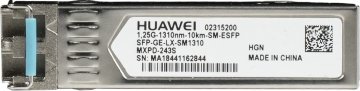 HUAWEI eKit SFP-GE-LX-SM1310 modulo del ricetrasmettitore di rete Fibra ottica 1000 Mbit/s eSFP 1310 nm