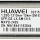HUAWEI eKit SFP-GE-LX-SM1310 modulo del ricetrasmettitore di rete Fibra ottica 1000 Mbit/s eSFP 1310 nm 2