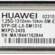 Huawei 02315200 modulo del ricetrasmettitore di rete Fibra ottica 1310 nm 2