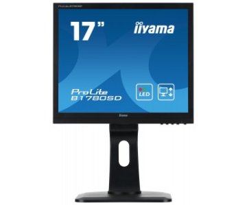 iiyama ProLite B1780SD-B1 Monitor PC 43,2 cm (17") 1280 x 1024 Pixel LED Nero