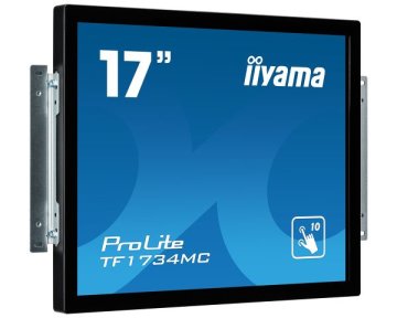 iiyama ProLite TF1734MC-B6X Monitor PC 43,2 cm (17") 1280 x 1024 Pixel LED Touch screen Nero
