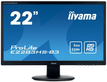 iiyama ProLite E2283HS-B3 LED display 54,6 cm (21.5") 1920 x 1080 Pixel Full HD Nero