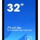 iiyama TF3238MSC-B2AG visualizzatore di messaggi Pannello piatto interattivo 80 cm (31.5