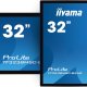 iiyama TF3238MSC-B2AG visualizzatore di messaggi Pannello piatto interattivo 80 cm (31.5