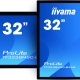 iiyama TF3238MSC-B2AG visualizzatore di messaggi Pannello piatto interattivo 80 cm (31.5