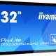 iiyama TF3238MSC-B2AG visualizzatore di messaggi Pannello piatto interattivo 80 cm (31.5