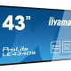 iiyama ProLite LE4340S-B1 Pannello piatto per segnaletica digitale 109,2 cm (43