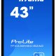 iiyama ProLite TF4338MSC-B2AG Monitor PC 109,2 cm (43