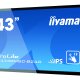 iiyama ProLite TF4338MSC-B2AG Monitor PC 109,2 cm (43