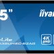 iiyama TF5538UHSC-B2AG visualizzatore di messaggi Pannello piatto interattivo 139,7 cm (55