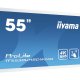 iiyama TF5538UHSC-W2AG lavagna interattiva 139,7 cm (55