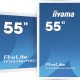 iiyama TF5538UHSC-W2AG lavagna interattiva 139,7 cm (55