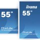 iiyama TF5538UHSC-W2AG lavagna interattiva 139,7 cm (55