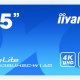 iiyama TF5538UHSC-W2AG lavagna interattiva 139,7 cm (55