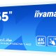 iiyama TF5538UHSC-W2AG lavagna interattiva 139,7 cm (55