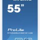 iiyama TF5538UHSC-W2AG lavagna interattiva 139,7 cm (55