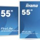 iiyama TF5538UHSC-W2AG lavagna interattiva 139,7 cm (55