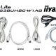 iiyama TF5538UHSC-W2AG lavagna interattiva 139,7 cm (55
