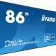 iiyama LE8640UHS-B1 visualizzatore di messaggi Pannello piatto per segnaletica digitale 2,17 m (85.6